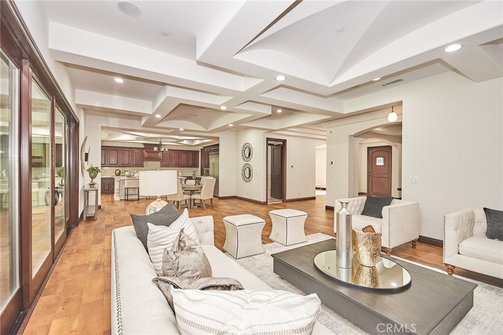 1051 Arroyo Drive Fullerton, CA 92833 - Photo 28 of 73 a living room with furniture and a table