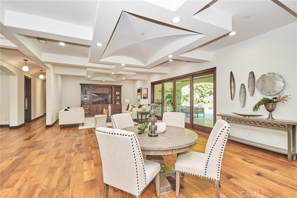 1051 Arroyo Drive Fullerton, CA 92833 - Photo 33 of 73 a view of a dining room with furniture window and outside view