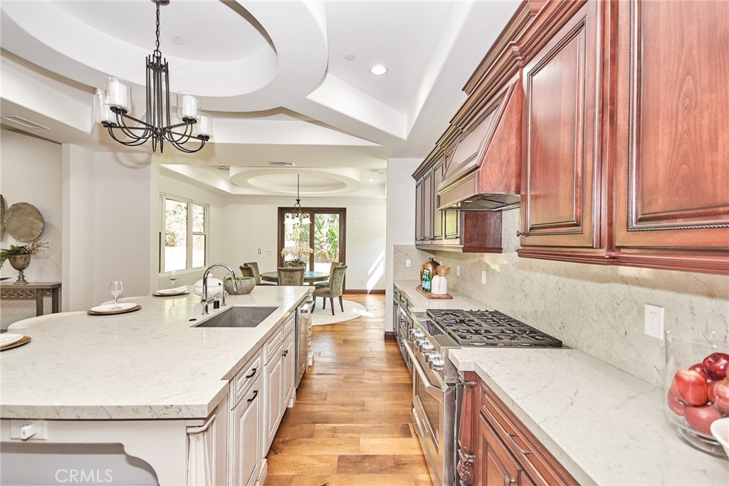 1051 Arroyo Drive Fullerton, CA 92833 - Photo 36 of 73 Kitchen & Formal Dining View