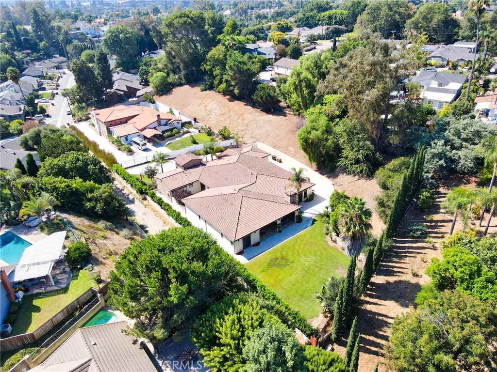 1051 Arroyo Drive Fullerton, CA 92833 - Photo 4 of 73 an aerial view of a house with a garden