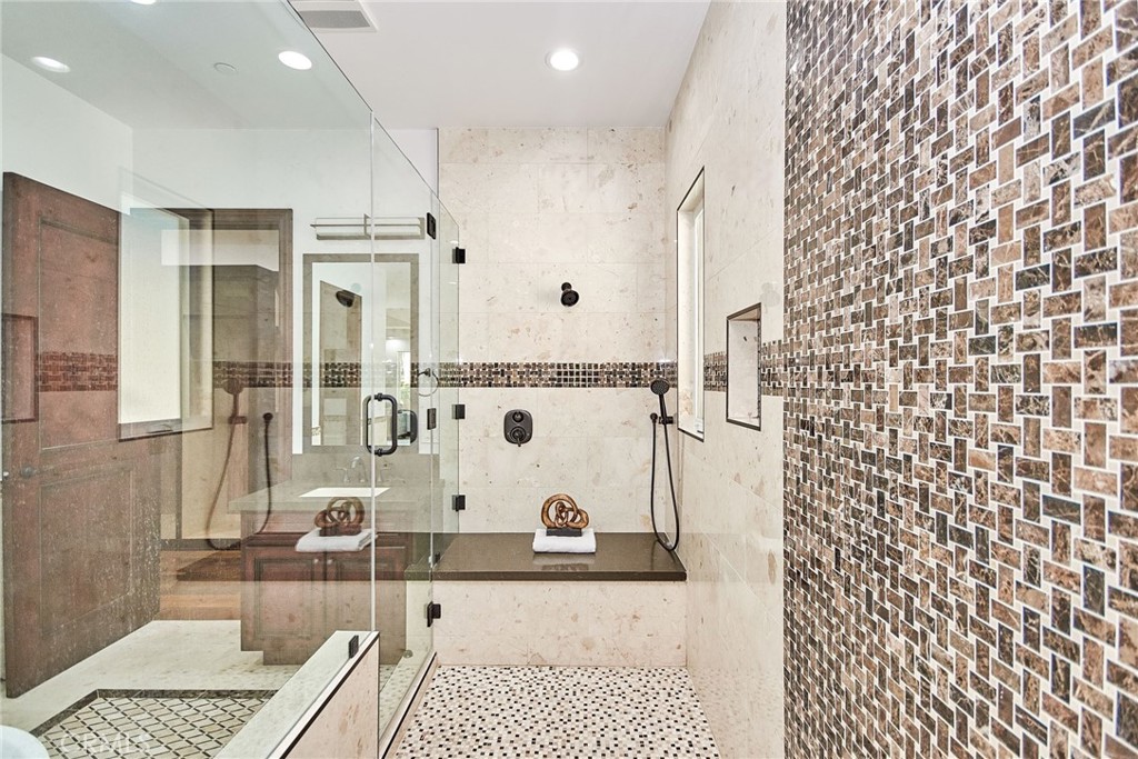 1051 Arroyo Drive Fullerton, CA 92833 - Photo 51 of 73 Master Bath walk-in Shower