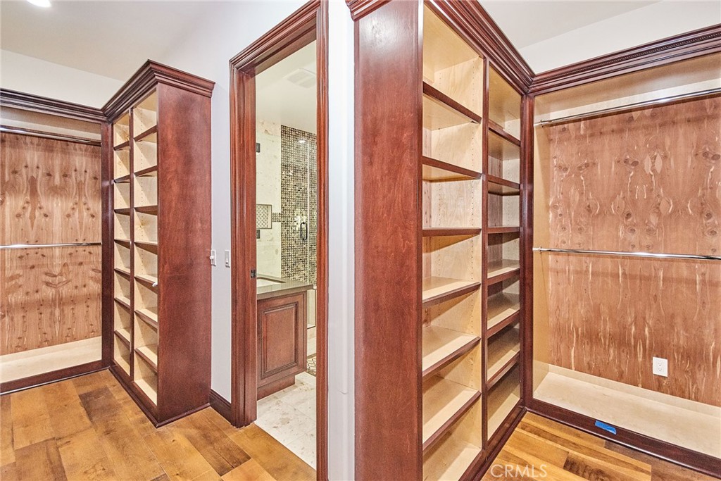 1051 Arroyo Drive Fullerton, CA 92833 - Photo 52 of 73 a view of a balcony with wooden floor and door