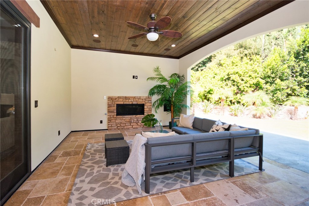 1051 Arroyo Drive Fullerton, CA 92833 - Photo 57 of 73 a outdoor living space with furniture and a potted plant