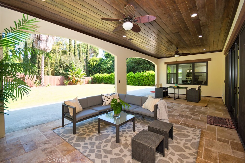 1051 Arroyo Drive Fullerton, CA 92833 - Photo 58 of 73 Rear Patio Spacious