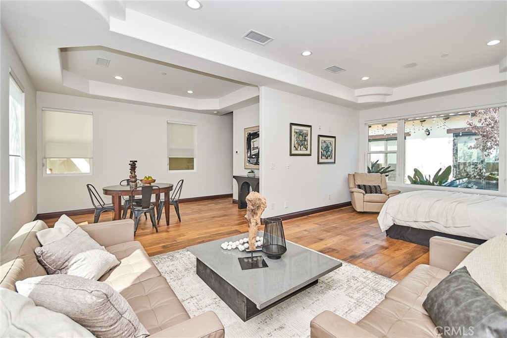 1051 Arroyo Drive Fullerton, CA 92833 - Photo 72 of 73 a living room with furniture and wooden floor