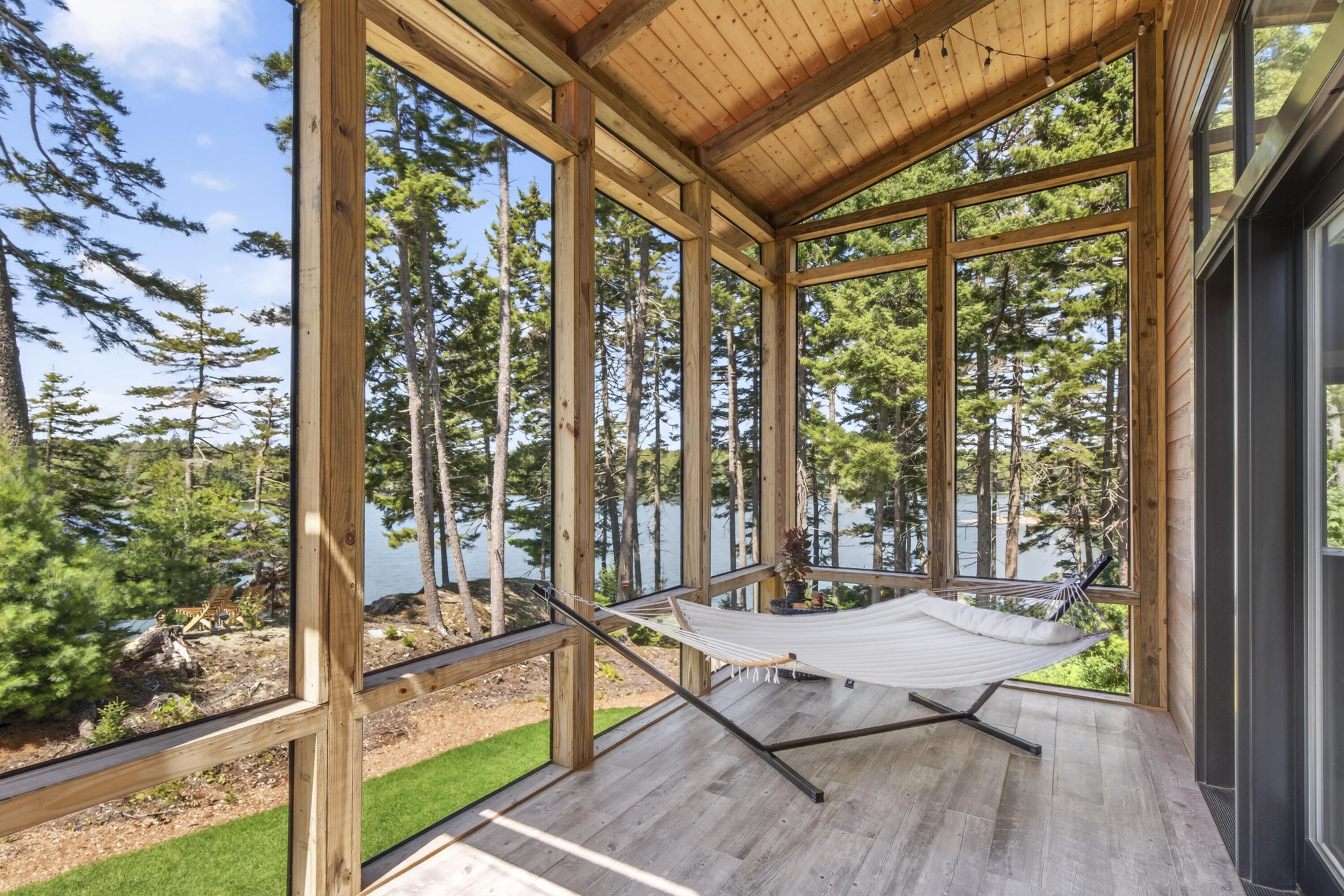 54 Ocean Ridge Road Cushing, ME 04563 - Photo 15 of 58 Screen Porch Off Primary