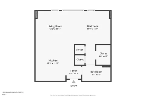 $324,000 | 1920 Adelicia Street, Unit 303, Nashville, TN 37212