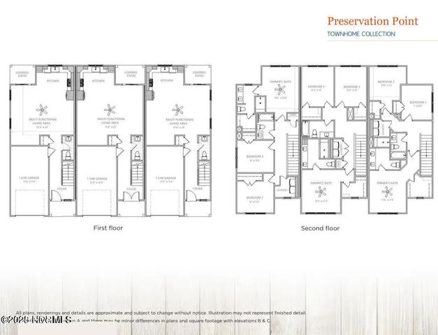 $399,000 | 1033 Tidal Lane, Unit 6C, Wilmington, NC 28401
