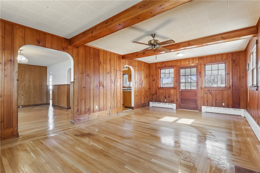 1581 West Main Road Middletown, RI 02842 - Photo 3 of 37 Living Room to Dining Room