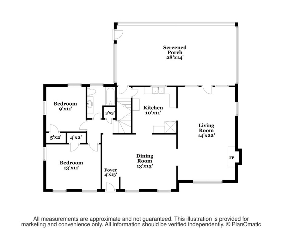 1581 West Main Road Middletown, RI 02842 - Photo 35 of 37 Floor Plan - 1st floor