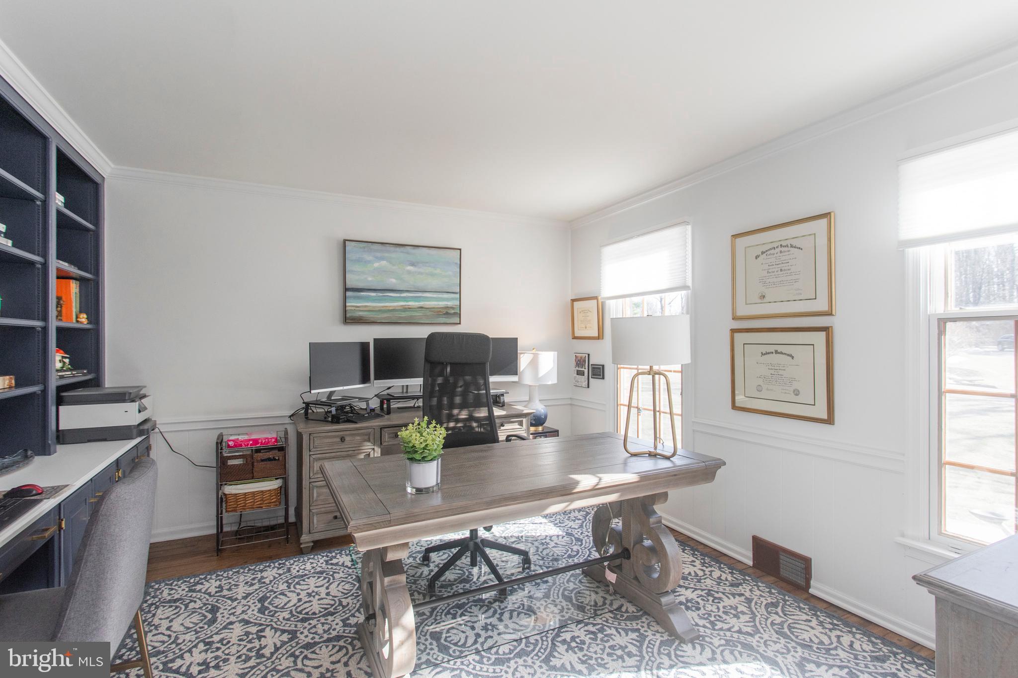 229 French Road Newtown Square, PA 19073 - Photo 29 of 72 Office off of Laundry Room