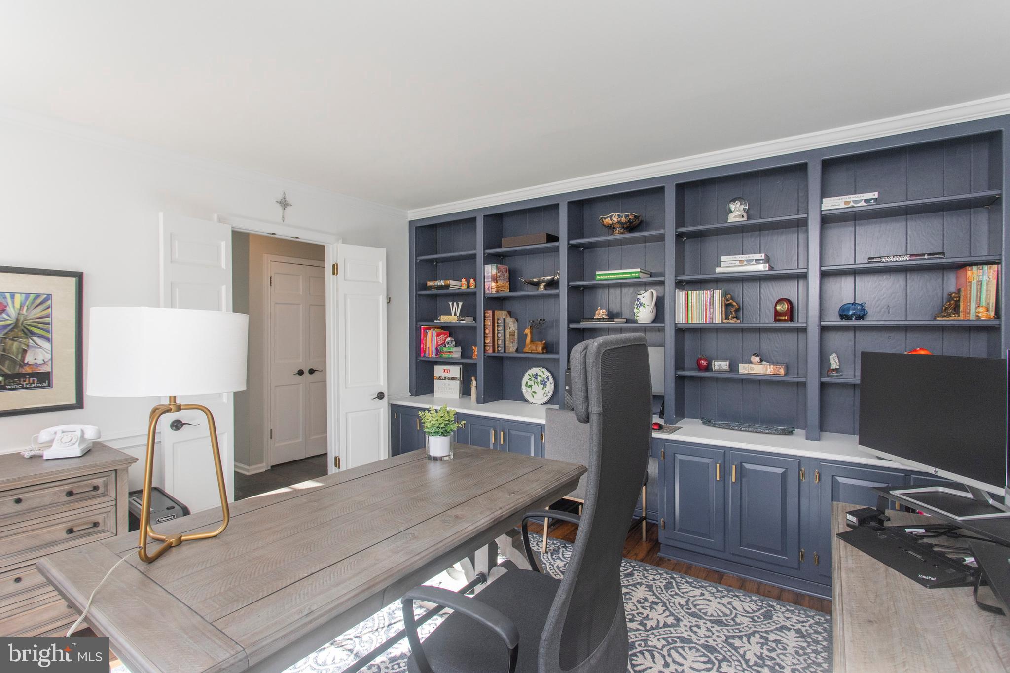 229 French Road Newtown Square, PA 19073 - Photo 31 of 72 Office off of Laundry Room