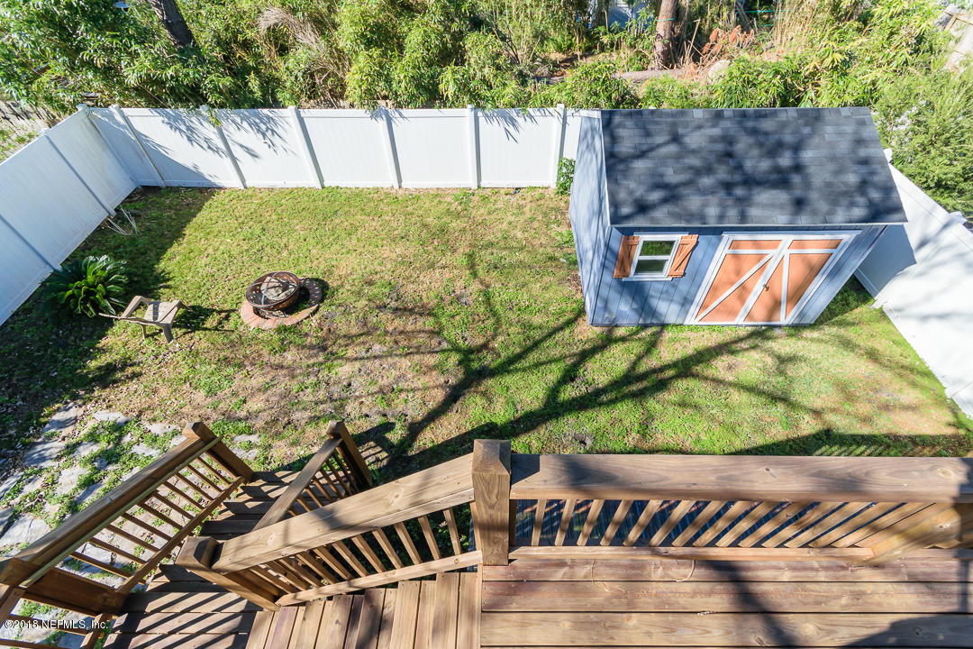 342 Seminole Road Atlantic Beach, FL 32233 - Photo 24 of 57 Big shed/workshop