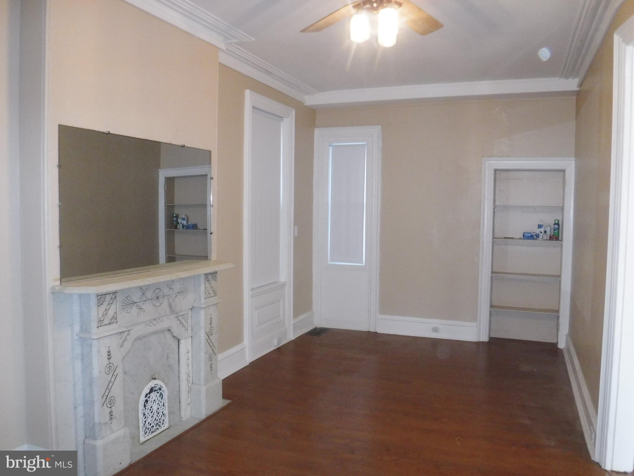 540 George Street Norristown, PA 19401 - Photo 3 of 53 a view of an empty room and closet area