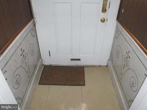 a view of door