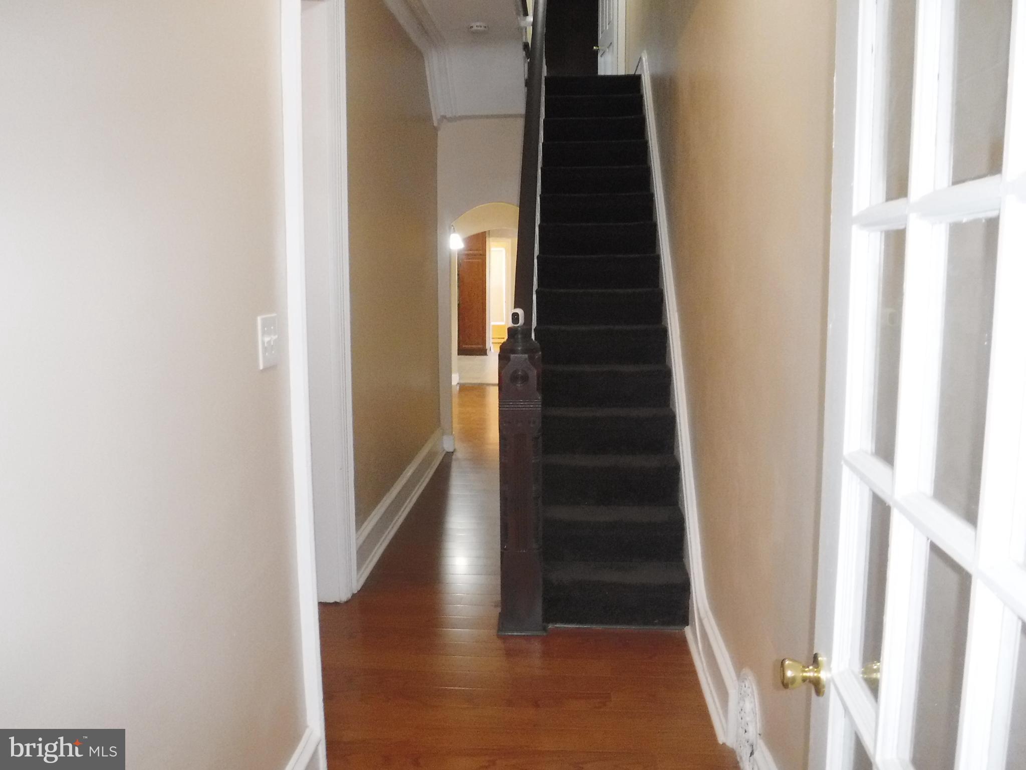 540 George Street Norristown, PA 19401 - Photo 8 of 53 a view of entryway with wooden floor