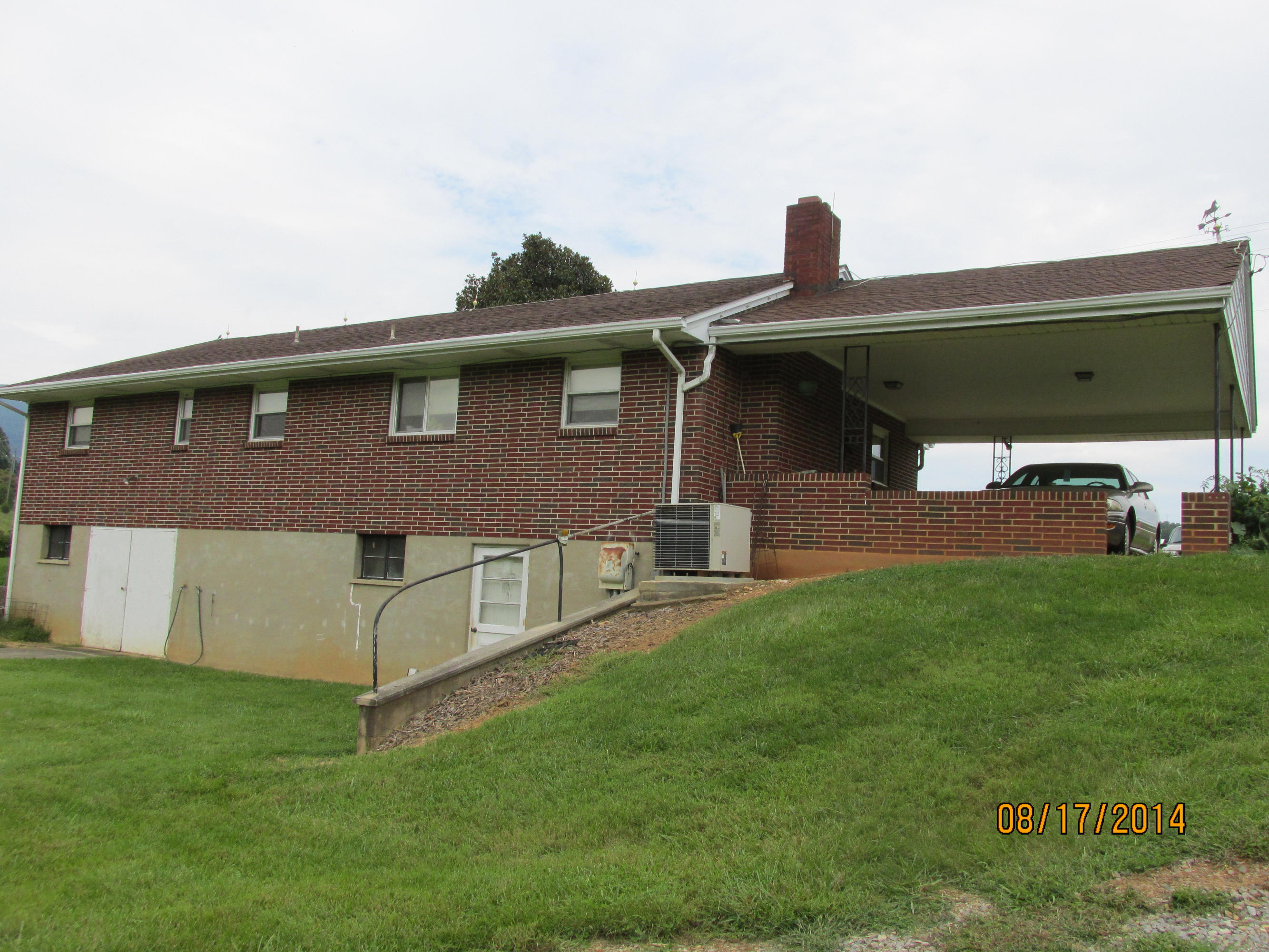 740 Green Level Road Boones Mill, VA 24065 - Photo 2 of 16 view back of house