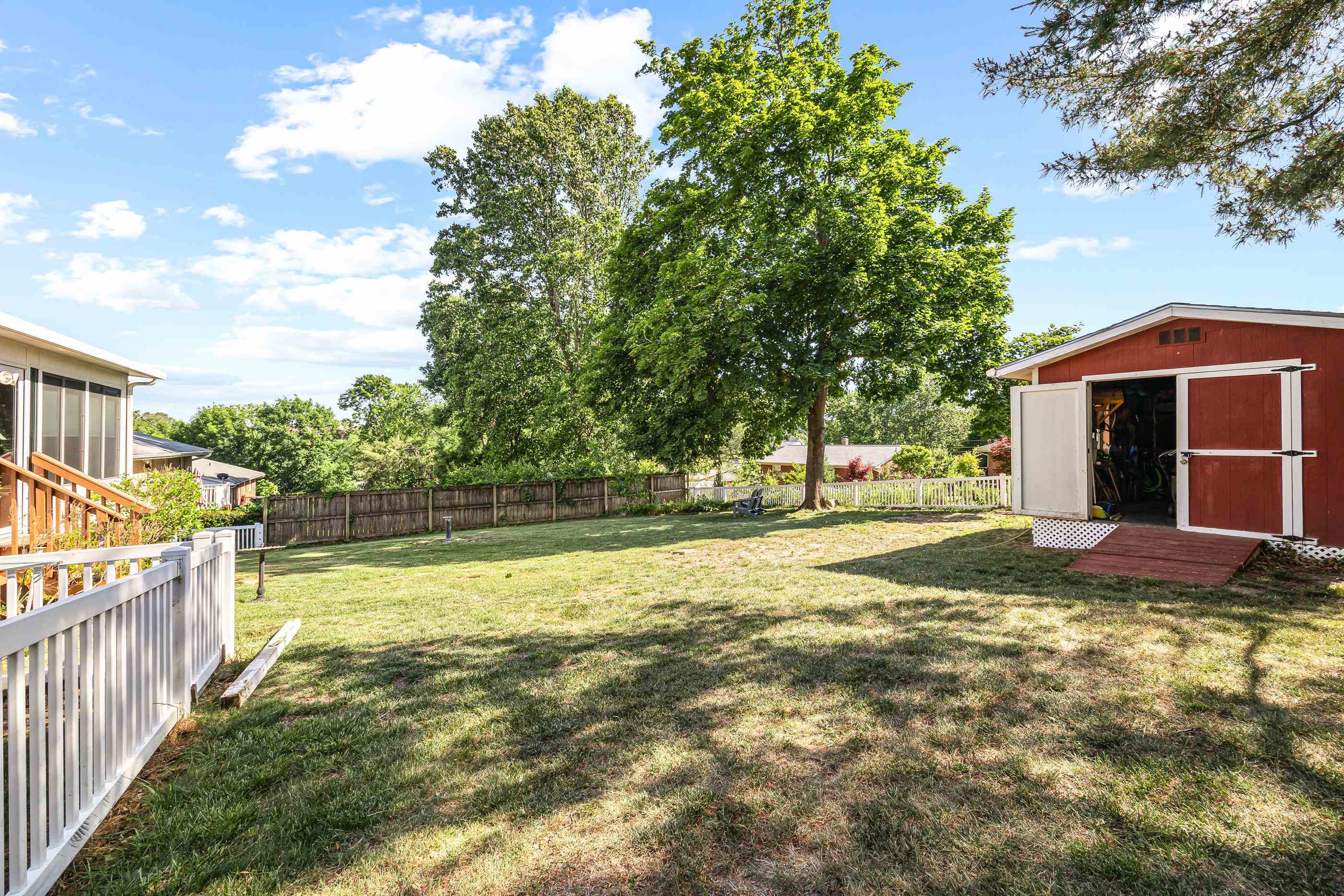 208 Tuxedo Road Staunton, VA 24401 - Photo 39 of 46 a view of swimming pool from a garden