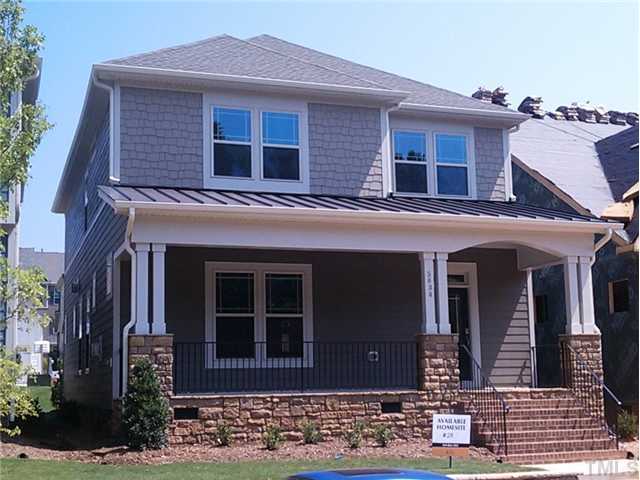 5634 Wade Park Boulevard Raleigh, NC 27607 - Photo 1 of 1 a front view of a house