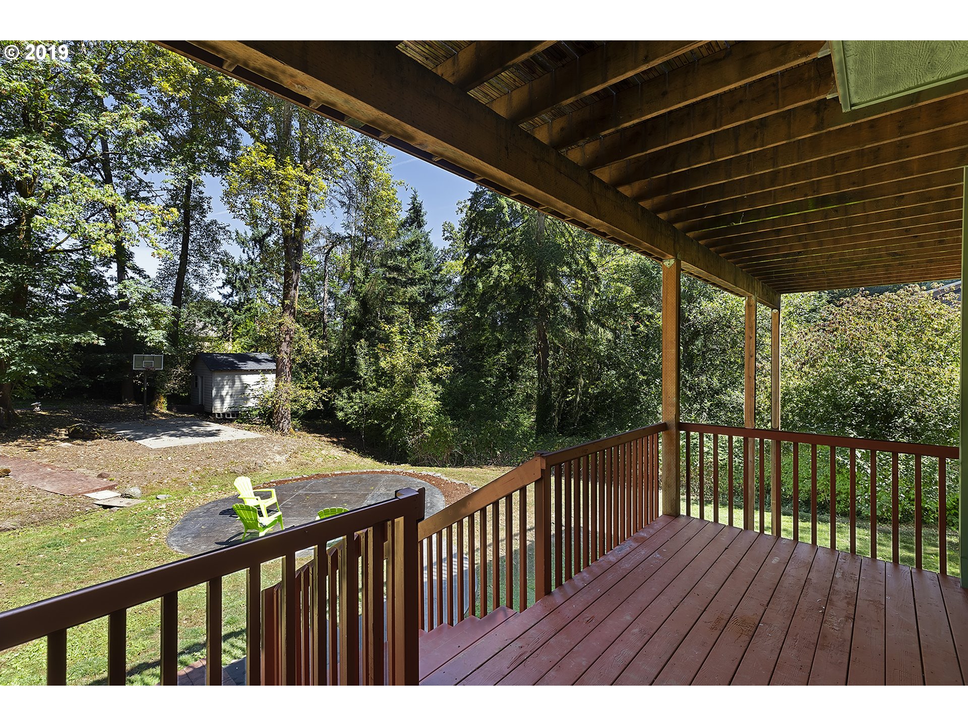 1925 Hillcrest Drive West Linn, OR 97068 - Photo 27 of 32 a view of balcony with wooden floor