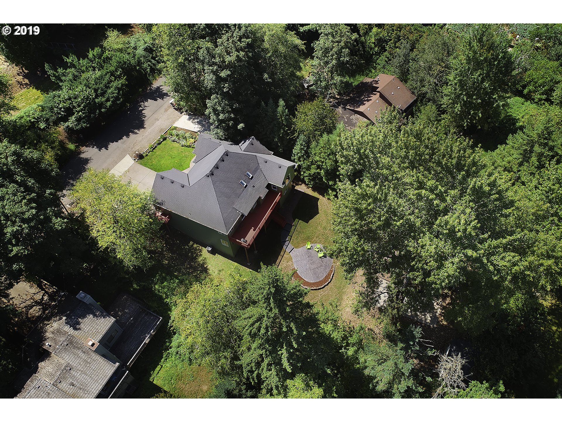 1925 Hillcrest Drive West Linn, OR 97068 - Photo 31 of 32 a view of a house with a swimming pool