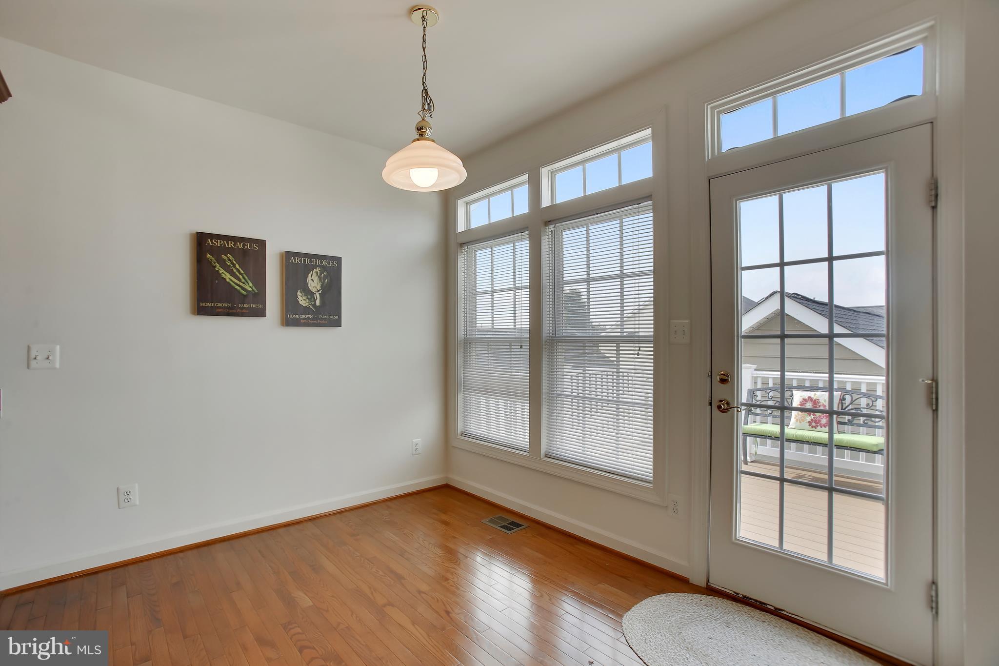 12312 Cypress Spring Road Clarksburg, MD 20871 - Photo 11 of 30 a view of an empty room with a window