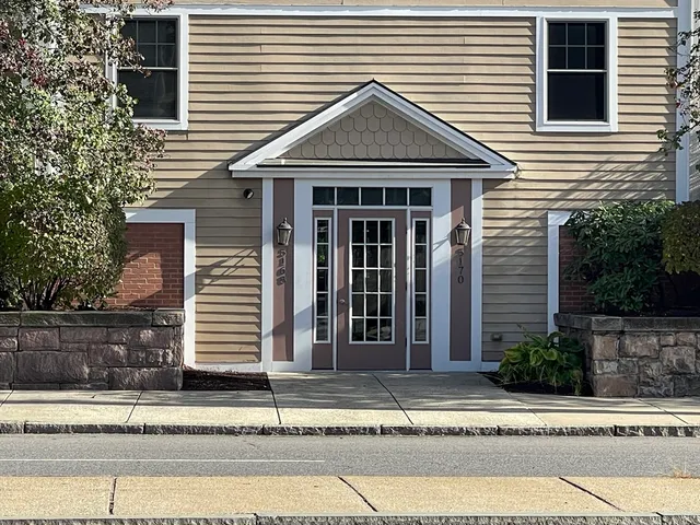 a view of a house with street