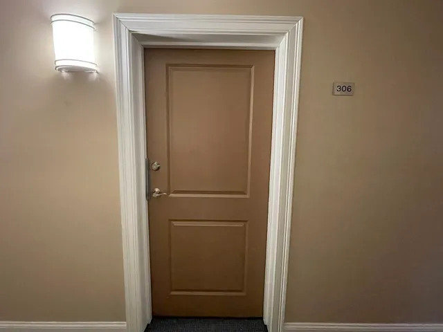 a view of door