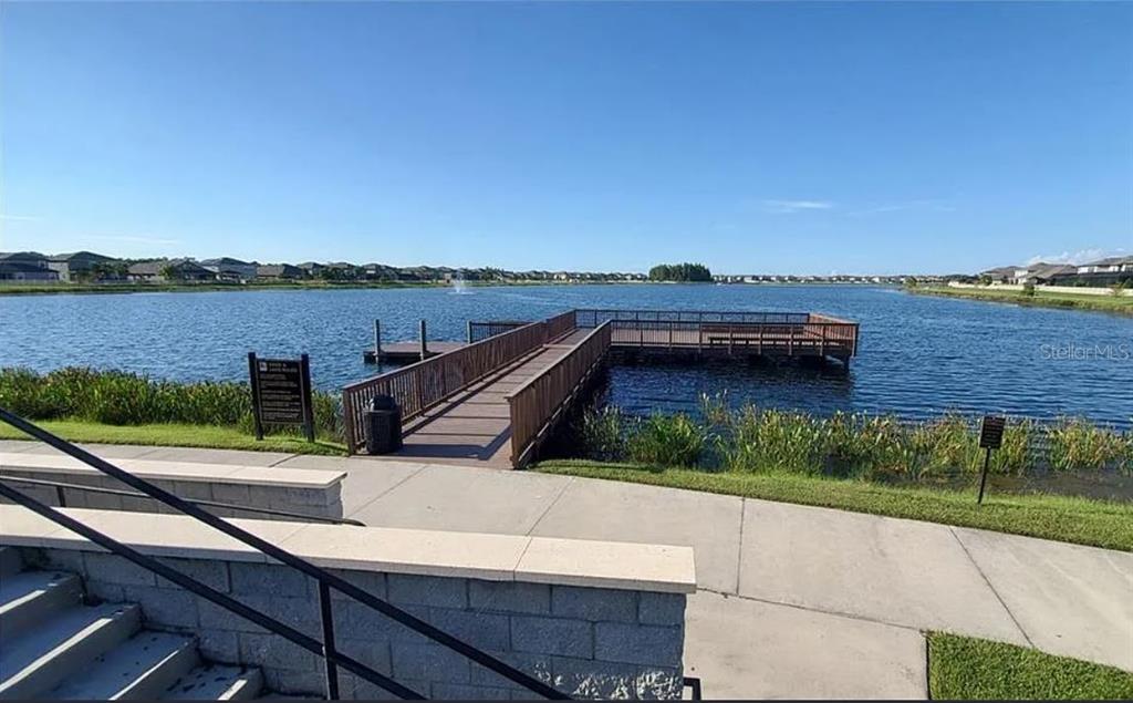 1049 Multiflora Loop Lutz, FL 33558 - Photo 47 of 49 a view of sitting area and lake view