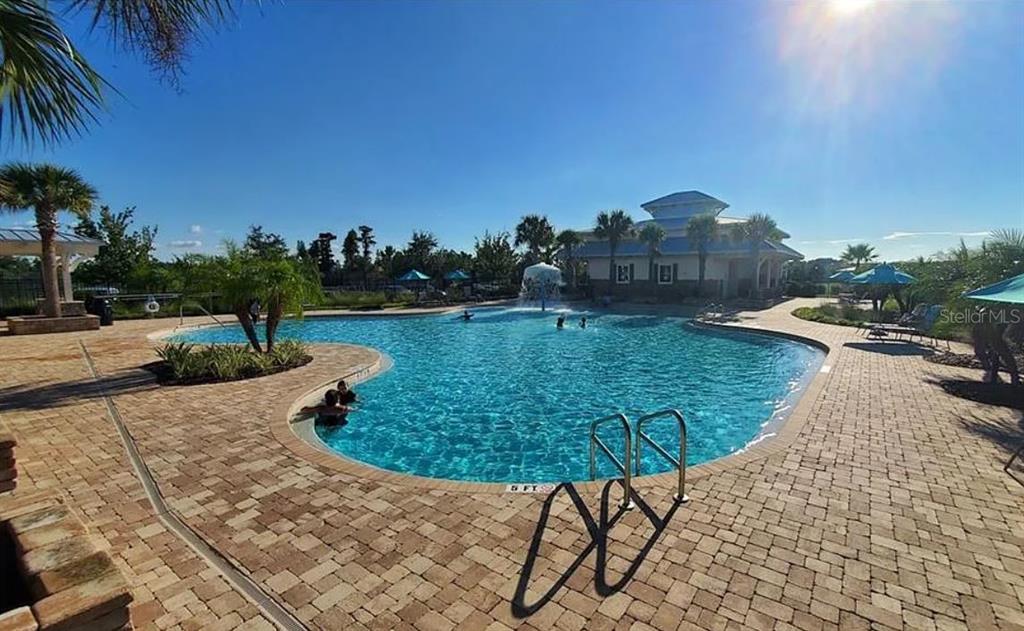 1049 Multiflora Loop Lutz, FL 33558 - Photo 48 of 49 a view of a garden