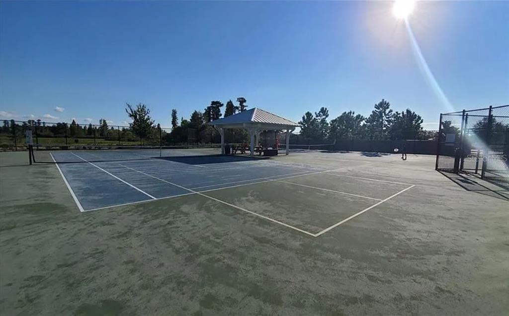 1049 Multiflora Loop Lutz, FL 33558 - Photo 49 of 49 a view of a tennis court