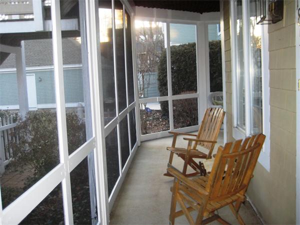 185 Sumner Avenue, Unit 185 Springfield, MA 01108 - Photo 18 of 23 a view of balcony with furniture