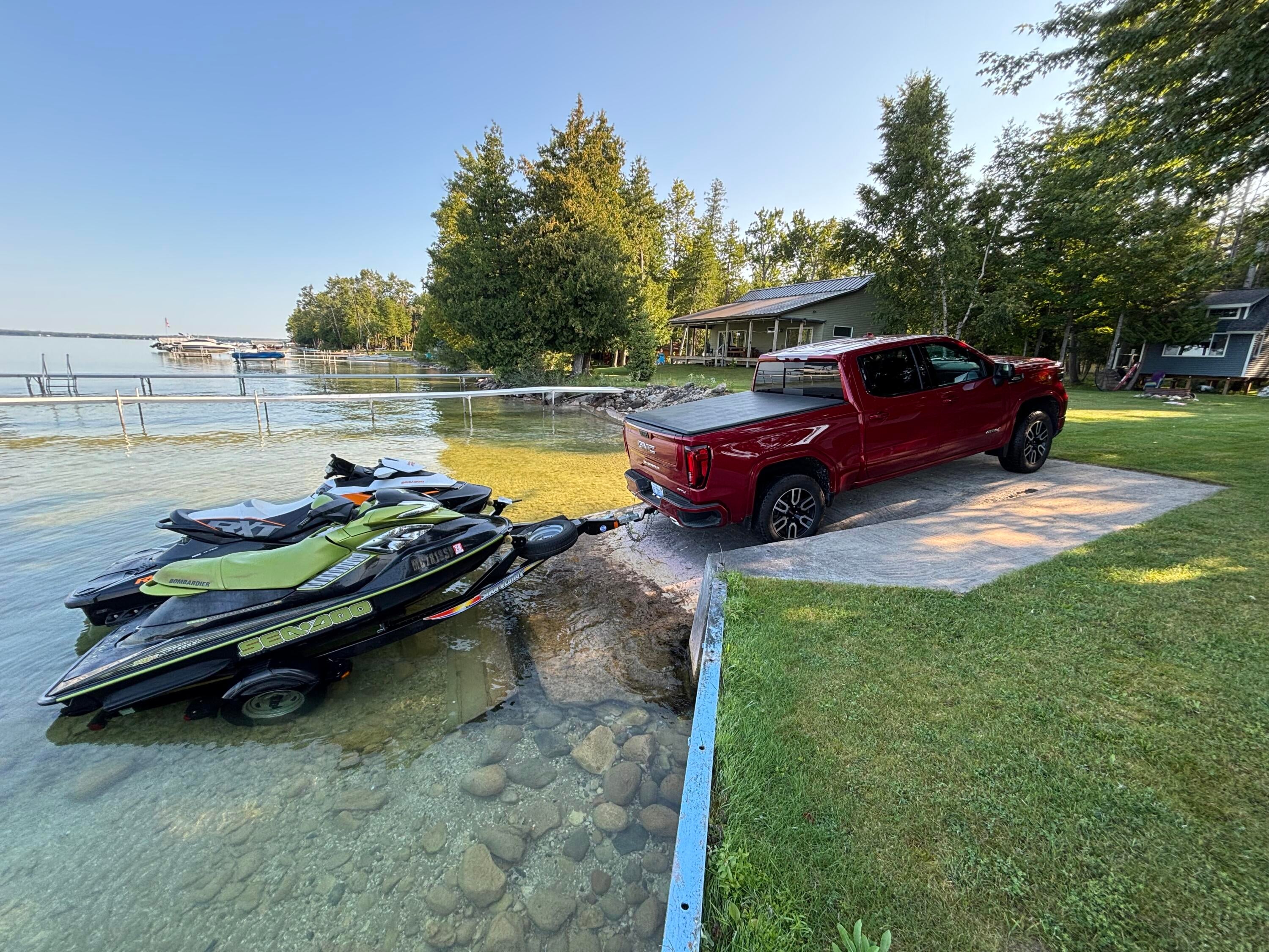 1205 Abela Road Cheboygan, MI 49721 - Photo 30 of 40 Boat Ramp