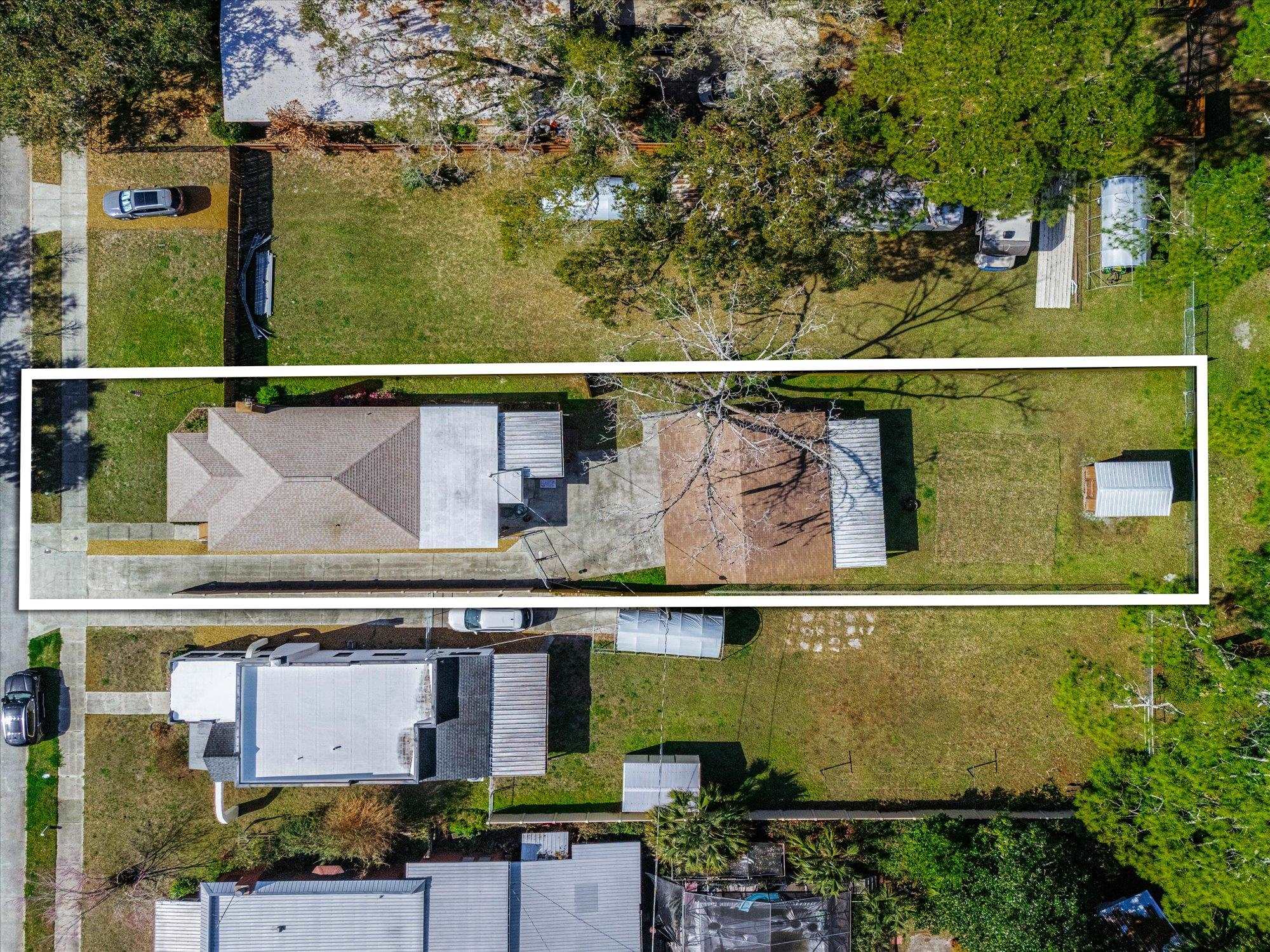 116 Colon Avenue St. Augustine, FL 32084 - Photo 38 of 42 Bird's eye view