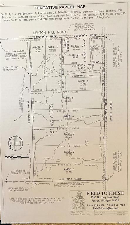 Vl Vl Rohn Parcel Road Fenton, MI 48430 - Photo 2 of 7