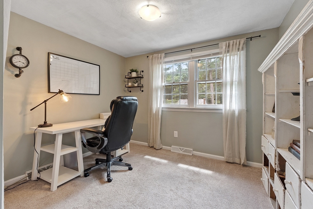 14 Emery Road Townsend, MA 01469 - Photo 15 of 31 a workspace with furniture and a window