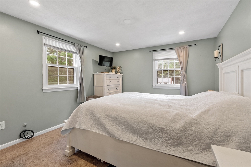 14 Emery Road Townsend, MA 01469 - Photo 18 of 31 a bedroom with a bed and a window