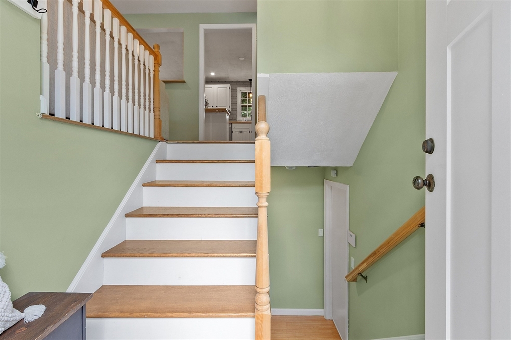 14 Emery Road Townsend, MA 01469 - Photo 24 of 31 a view of entryway and hall with wooden floor