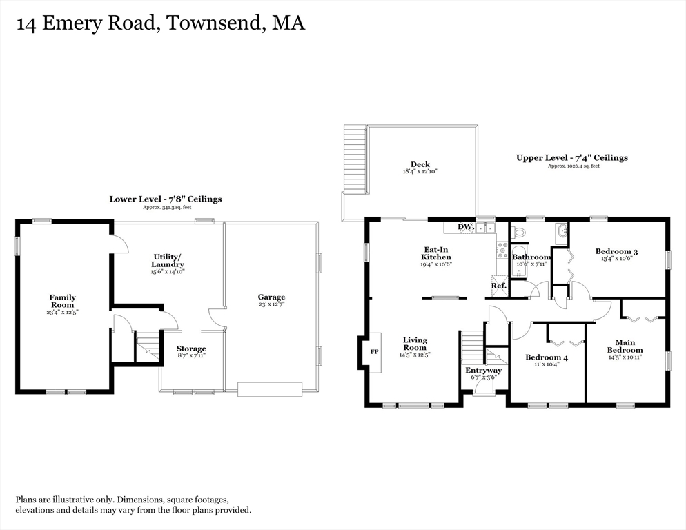 14 Emery Road Townsend, MA 01469 - Photo 29 of 31 a picture of a black and white photo