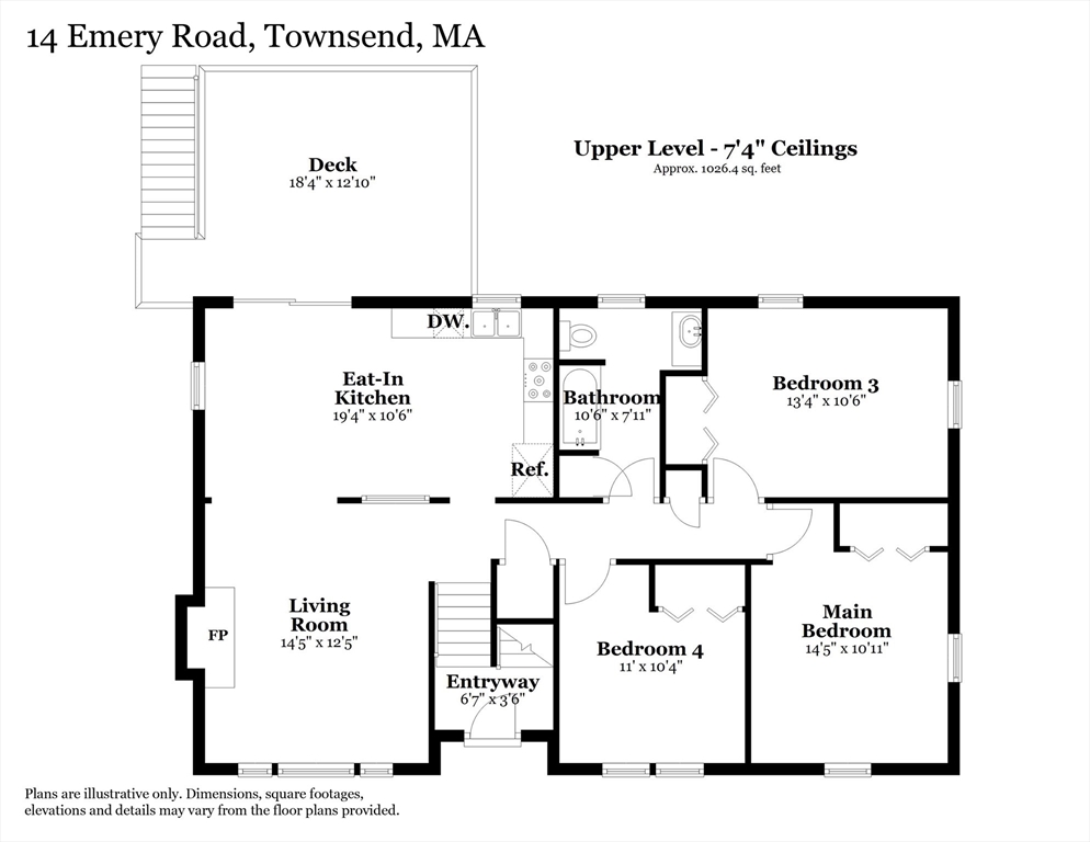 14 Emery Road Townsend, MA 01469 - Photo 30 of 31 a picture
