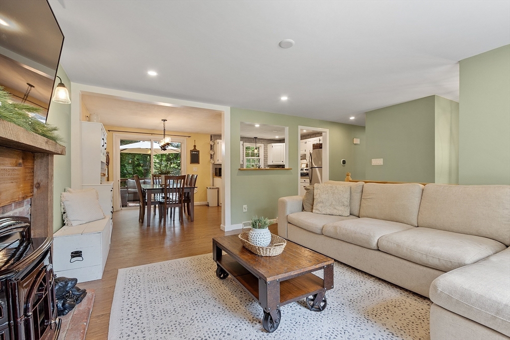 14 Emery Road Townsend, MA 01469 - Photo 9 of 31 a living room with furniture and a flat screen tv