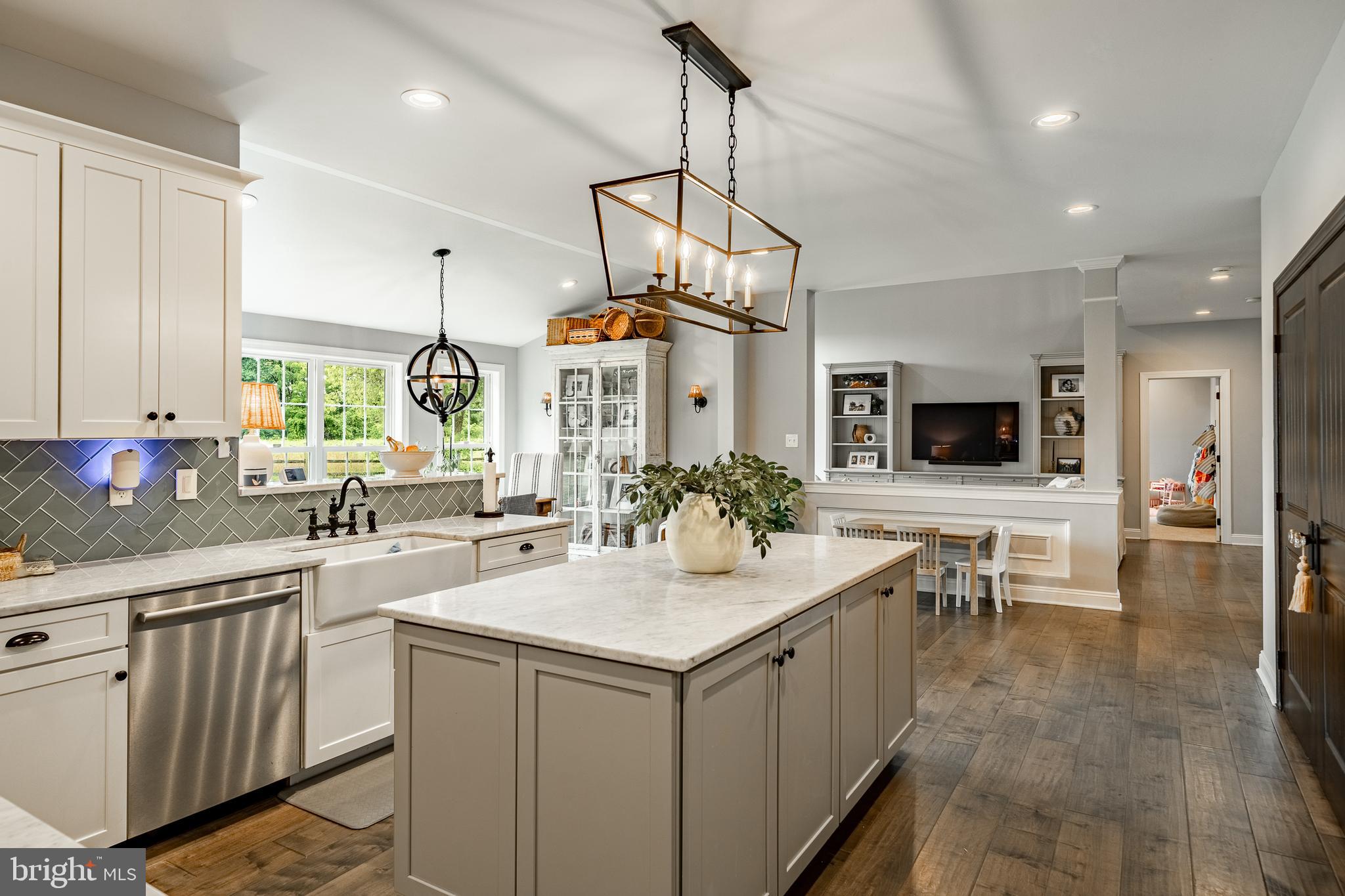 2084 Flowing Springs Road Chester Springs, PA 19425 - Photo 20 of 73 Kitchen to Family Room