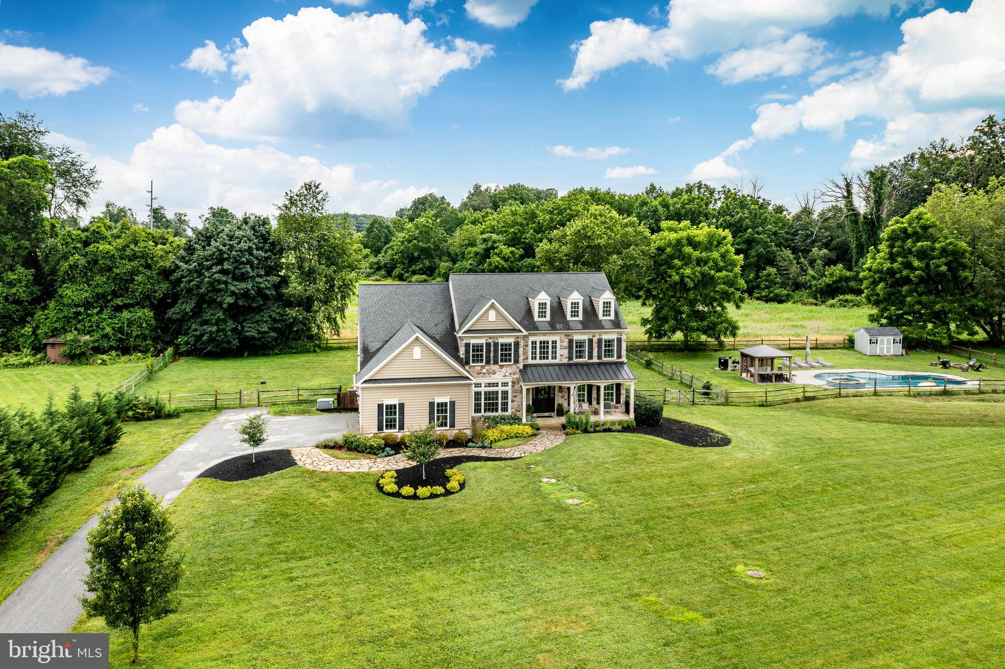 2084 Flowing Springs Road Chester Springs, PA 19425 - Photo 3 of 73