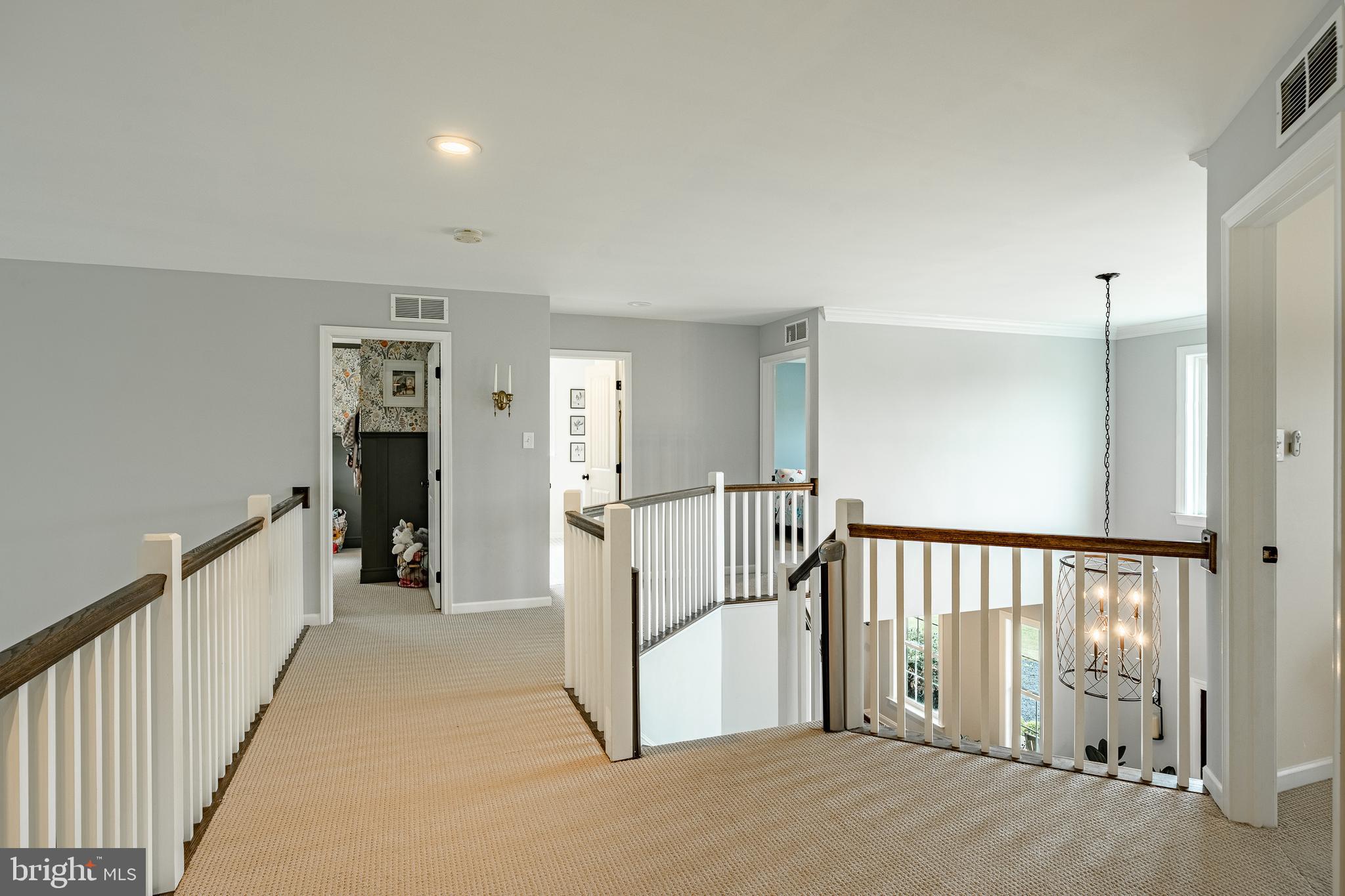 2084 Flowing Springs Road Chester Springs, PA 19425 - Photo 32 of 73 a view of a hallway with closet area