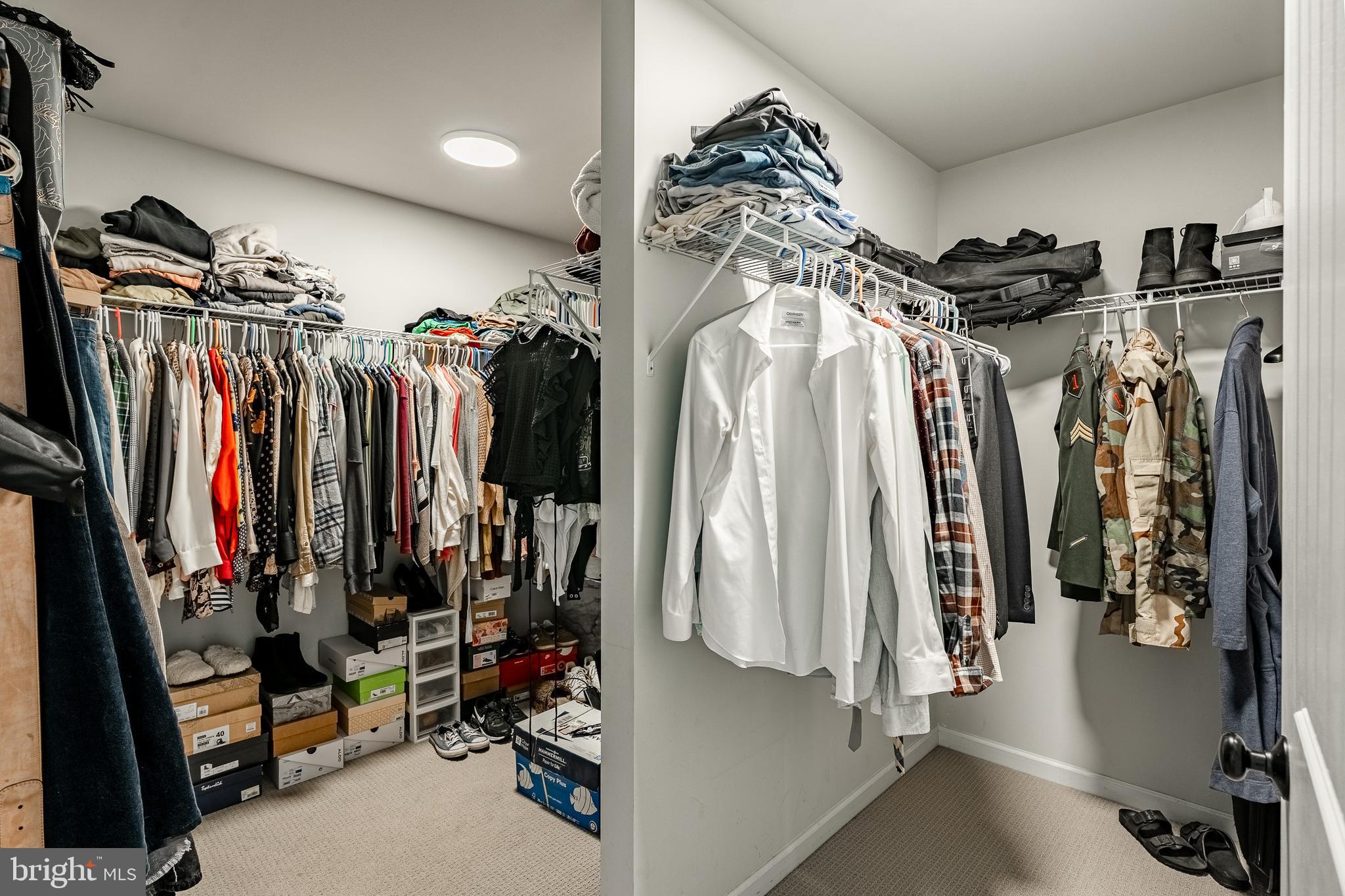 2084 Flowing Springs Road Chester Springs, PA 19425 - Photo 38 of 73 a view of walk in closet with clothes