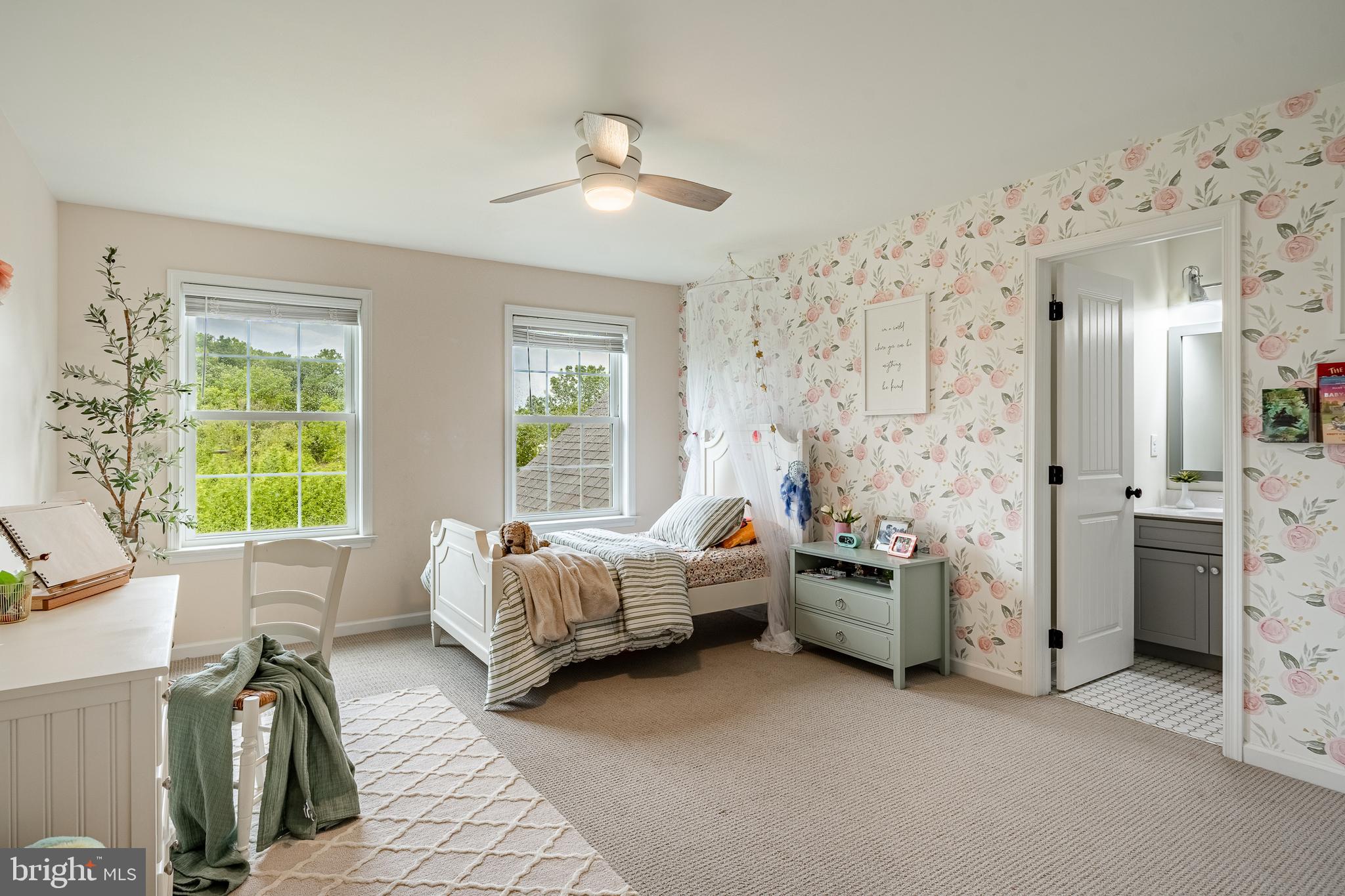 2084 Flowing Springs Road Chester Springs, PA 19425 - Photo 39 of 73 a bed room with a bed and a couch