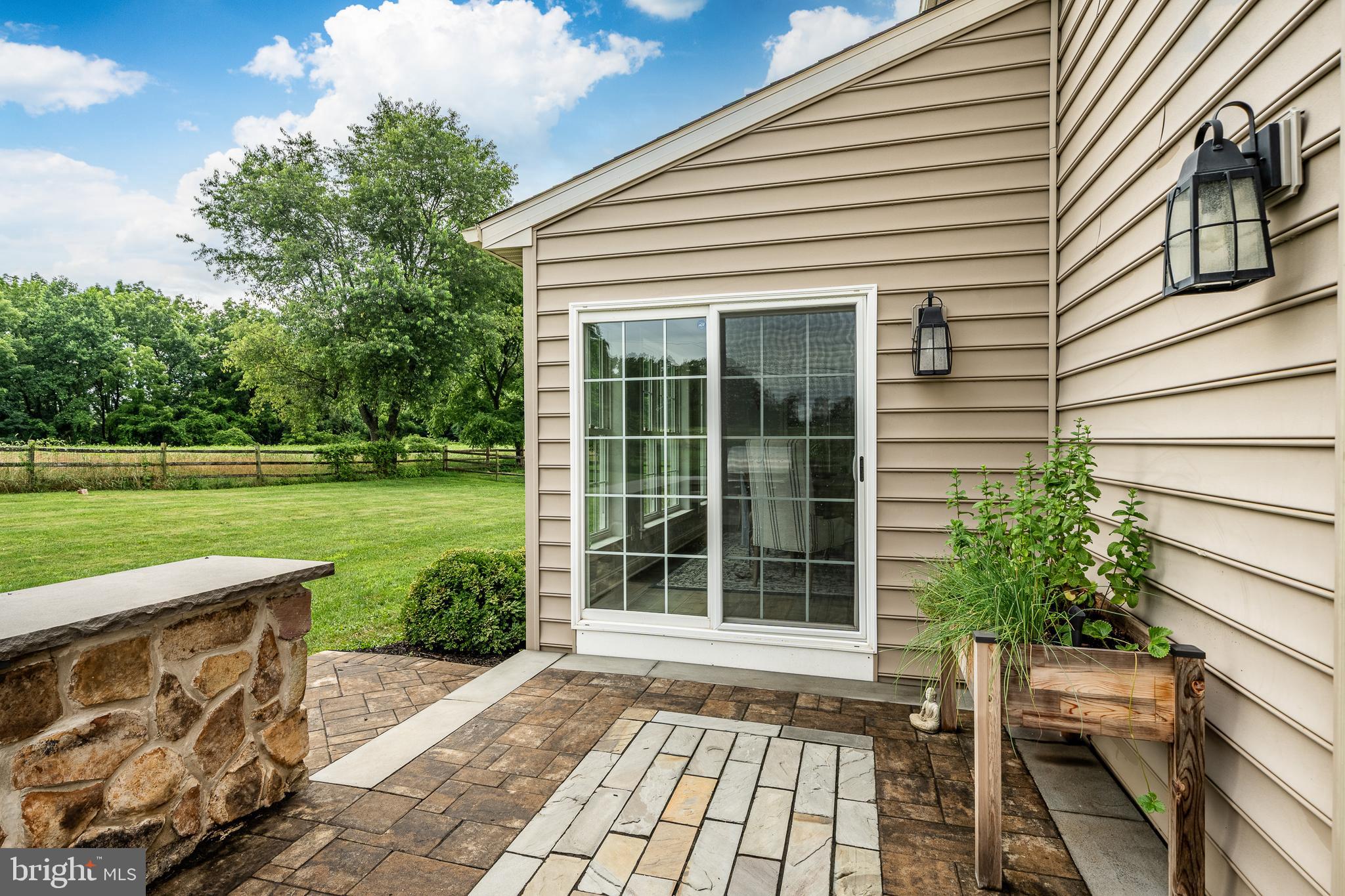 2084 Flowing Springs Road Chester Springs, PA 19425 - Photo 50 of 73 Patio off Sunroom