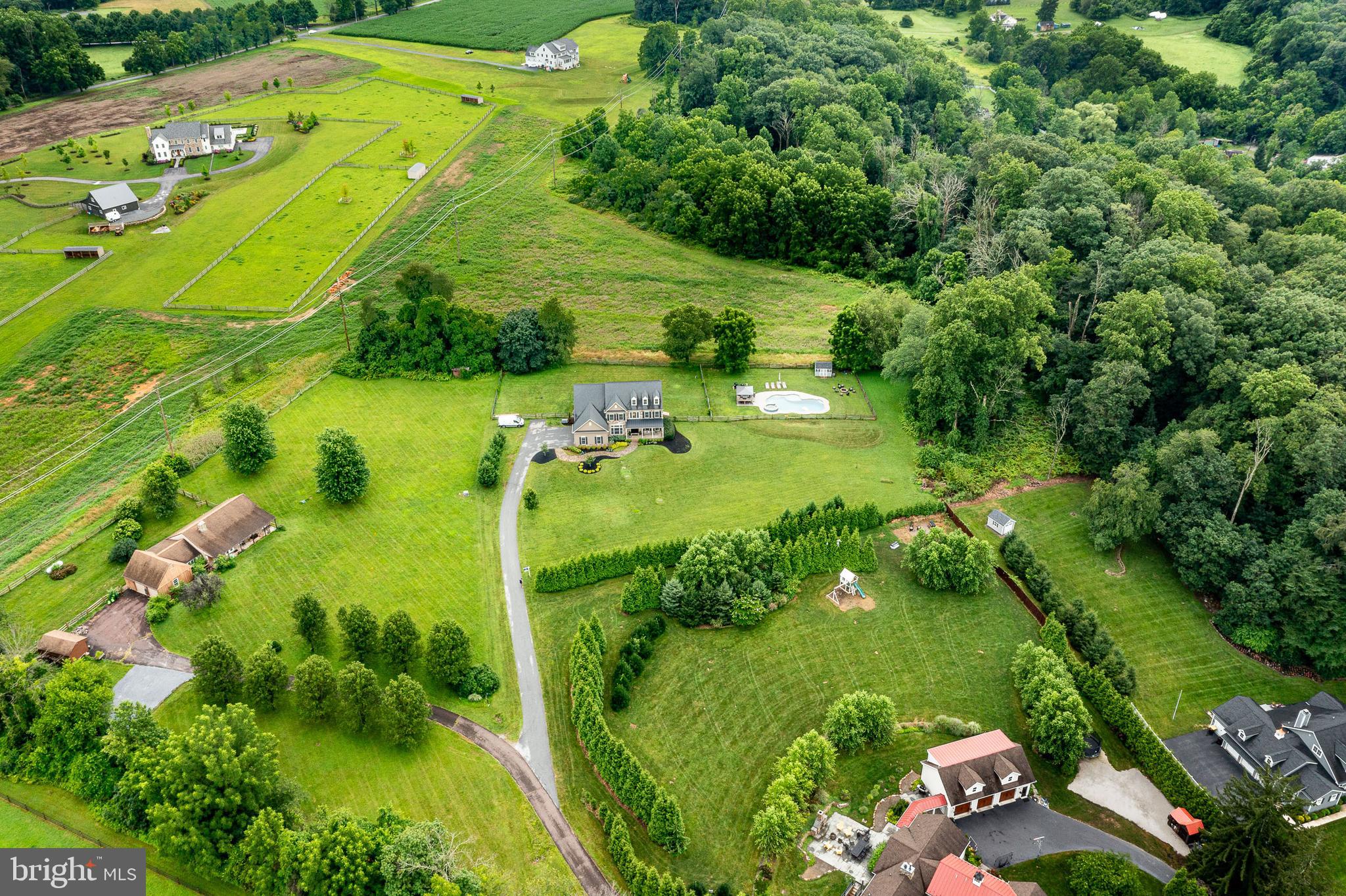 2084 Flowing Springs Road Chester Springs, PA 19425 - Photo 60 of 73 Aerial Views