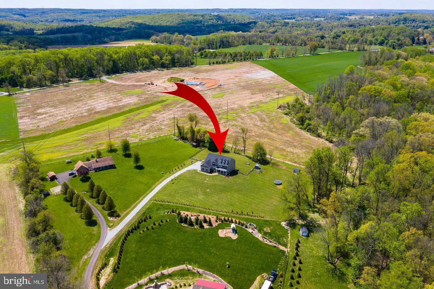 2084 Flowing Springs Road Chester Springs, PA 19425 - Photo 7 of 73 Overview before Pool