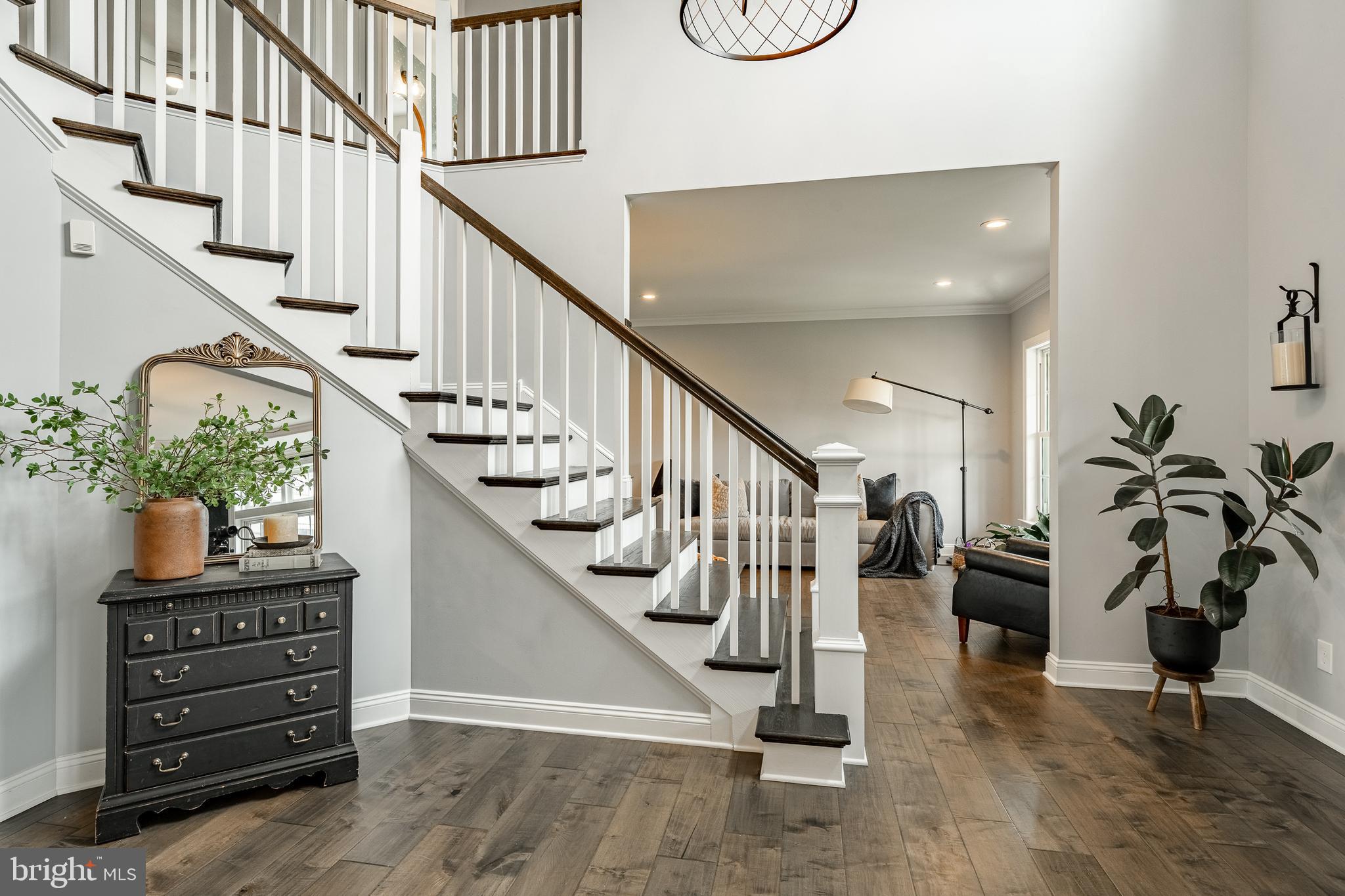 2084 Flowing Springs Road Chester Springs, PA 19425 - Photo 9 of 73 a view of entryway and hall